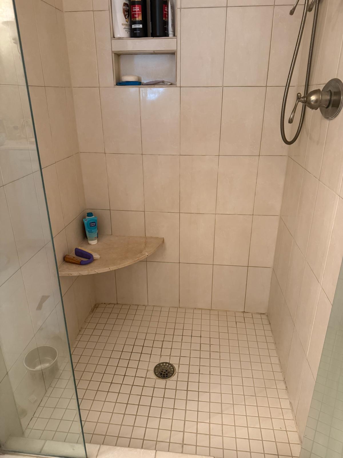 After cleaning